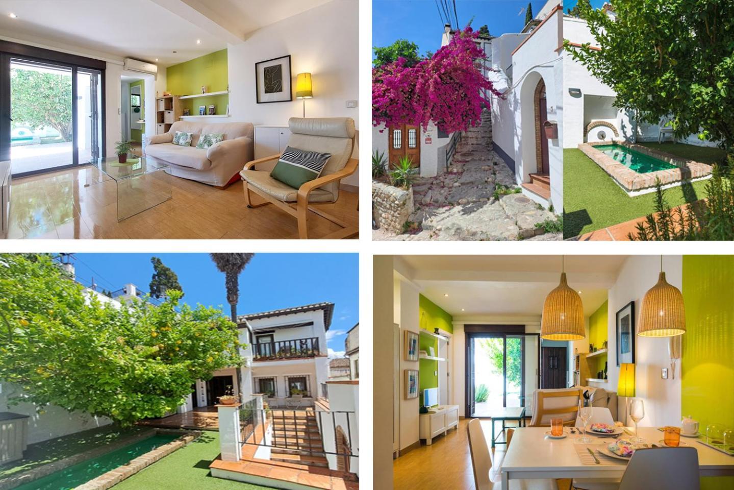 Casa Alhambra - Centro Historico Con Jardin Privado Διαμέρισμα Γρανάδα Εξωτερικό φωτογραφία