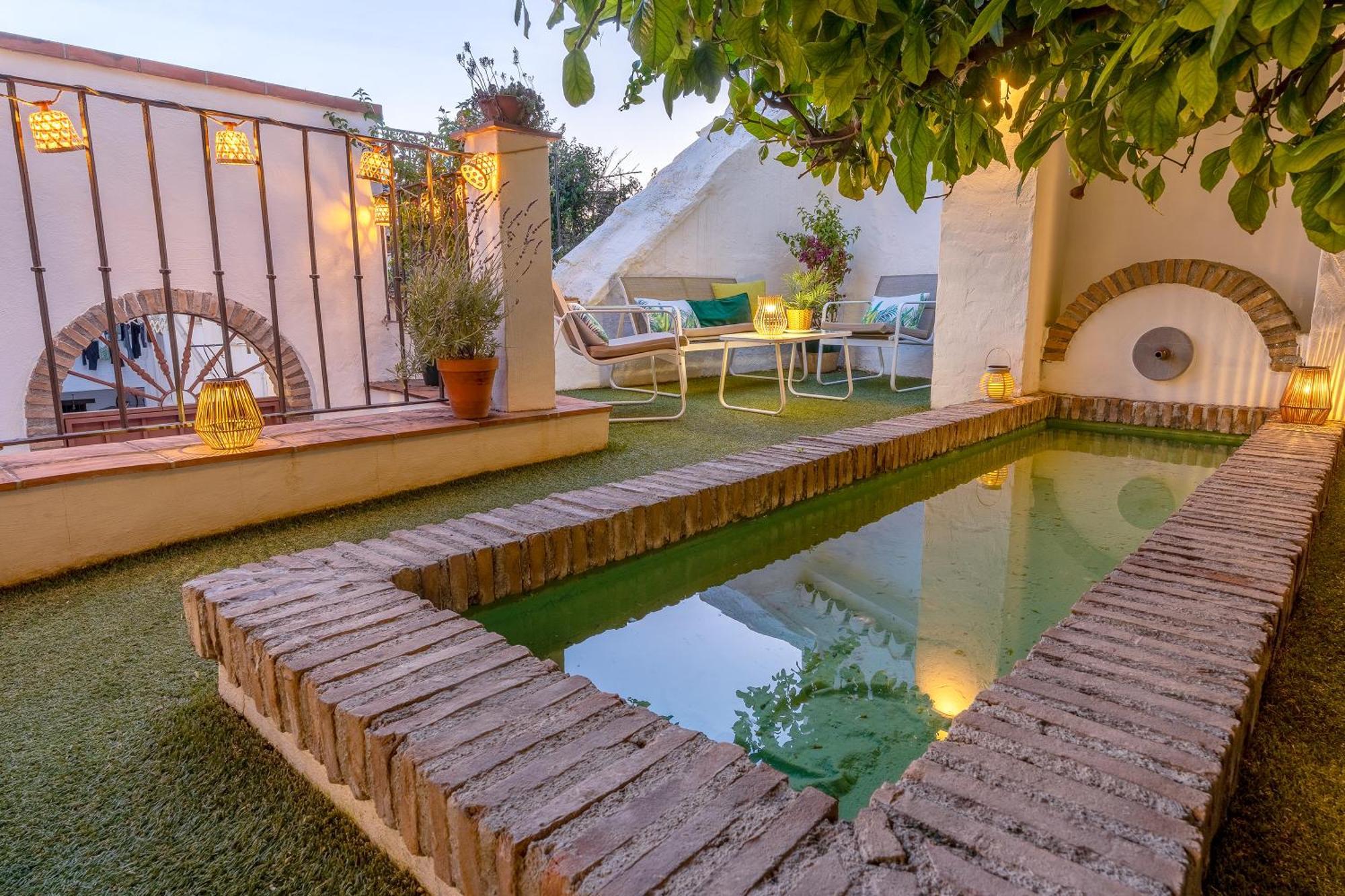 Casa Alhambra - Centro Historico Con Jardin Privado Διαμέρισμα Γρανάδα Εξωτερικό φωτογραφία