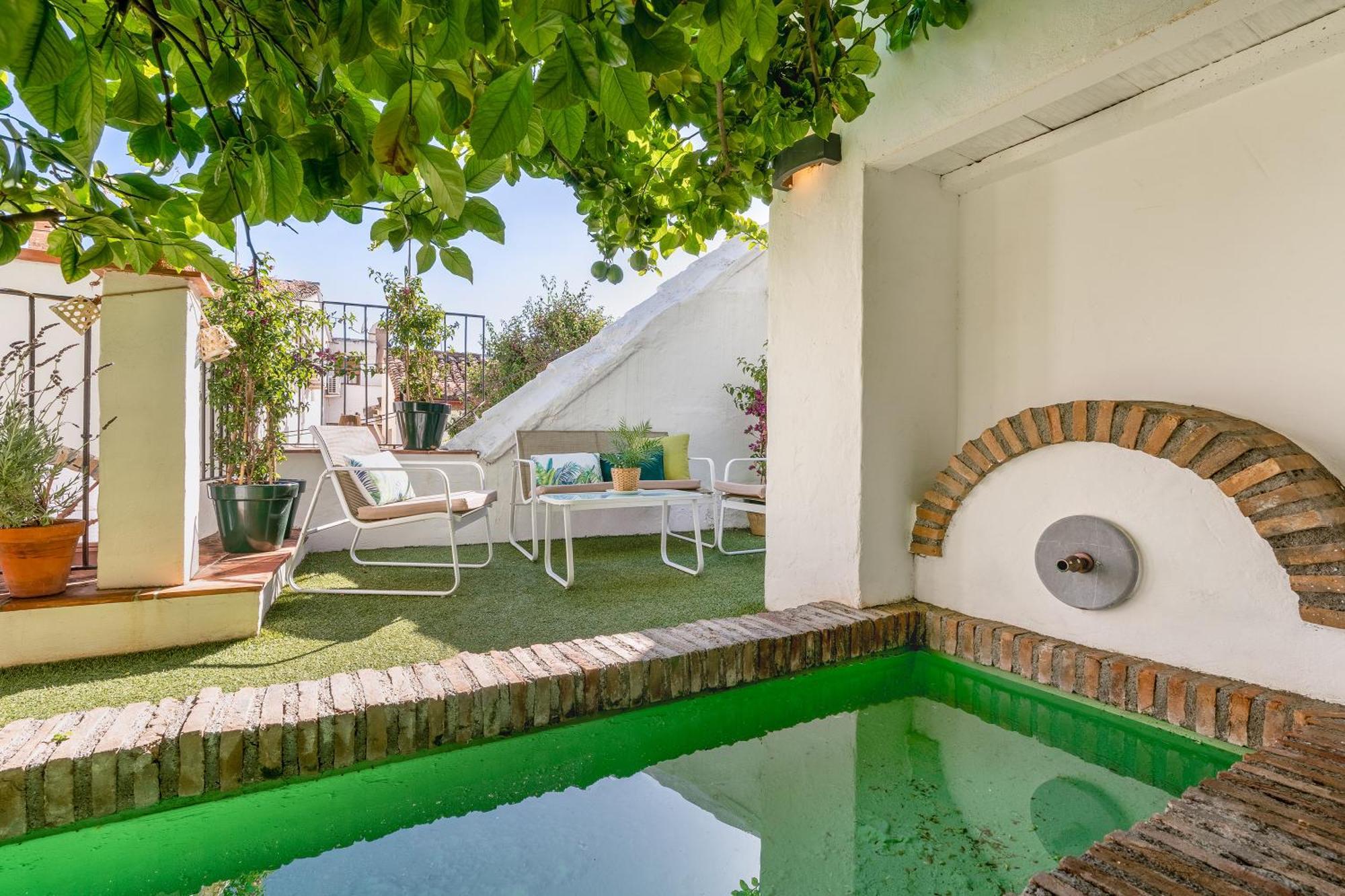 Casa Alhambra - Centro Historico Con Jardin Privado Διαμέρισμα Γρανάδα Εξωτερικό φωτογραφία