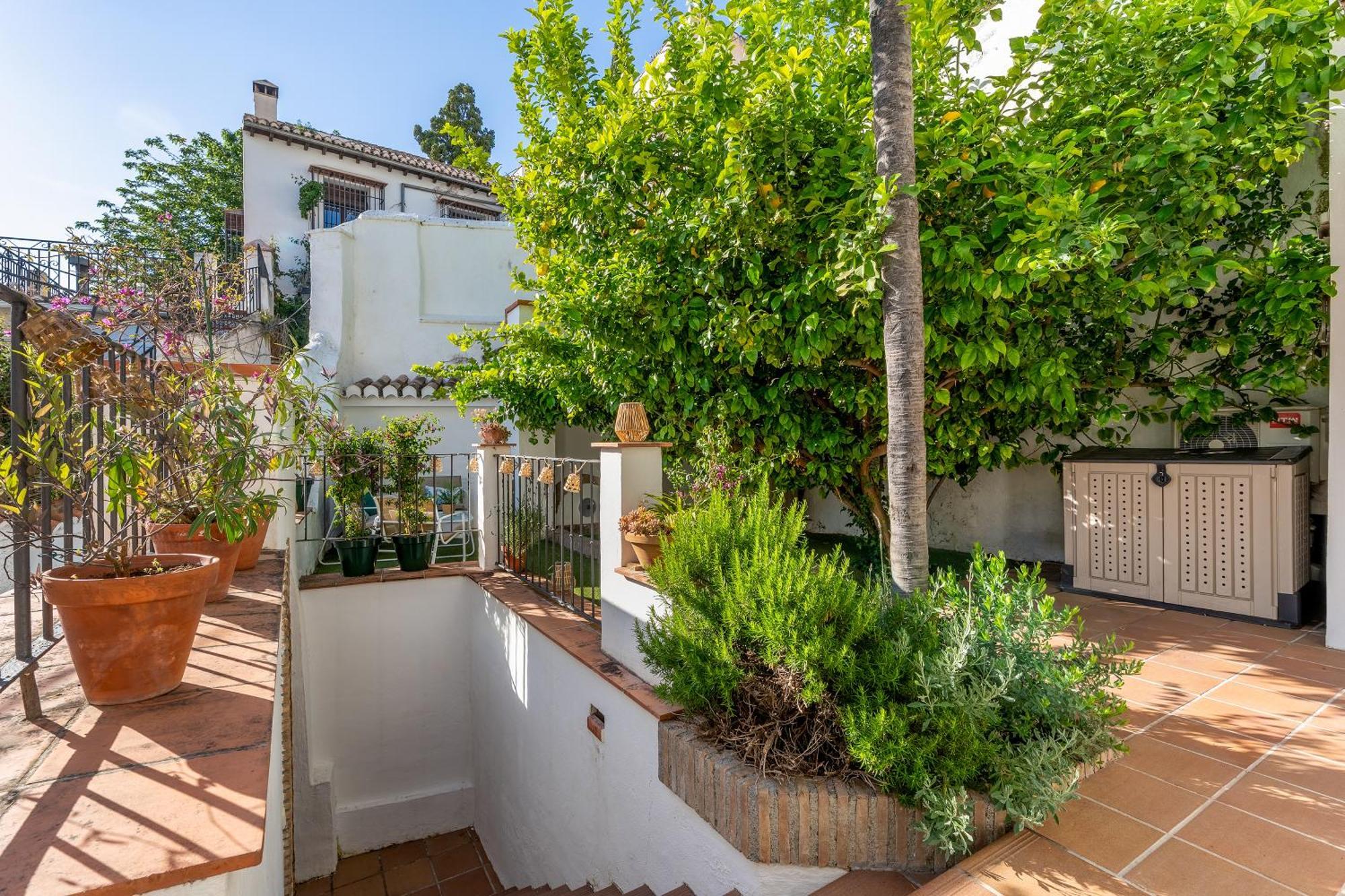 Casa Alhambra - Centro Historico Con Jardin Privado Διαμέρισμα Γρανάδα Εξωτερικό φωτογραφία