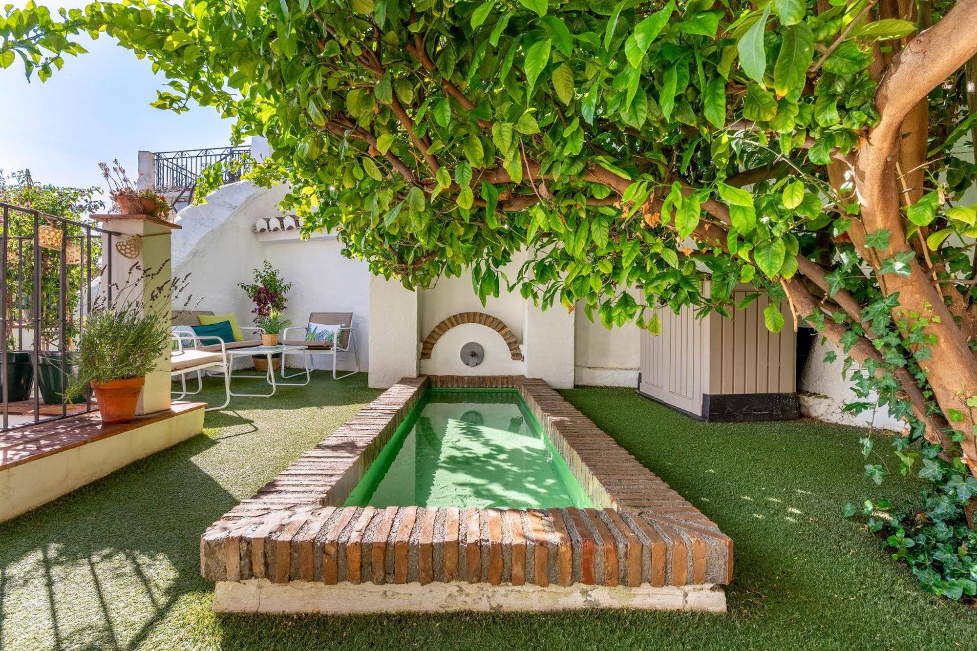 Casa Alhambra - Centro Historico Con Jardin Privado Διαμέρισμα Γρανάδα Εξωτερικό φωτογραφία